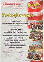 Biuro Podróży KROCZEK Limanowa - referencje GOPS Jodłownik